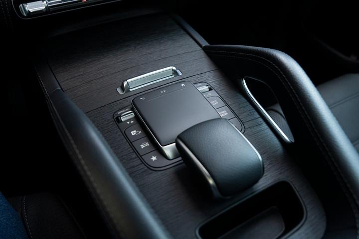Sort Mercedes GLE350 de fra 2021