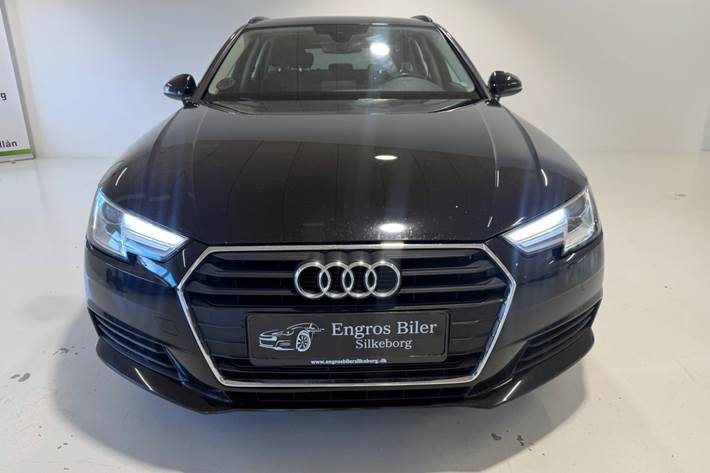 Sort Audi A4 fra 2017