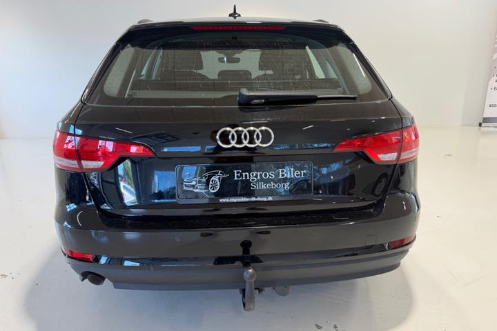 Sort Audi A4 fra 2017