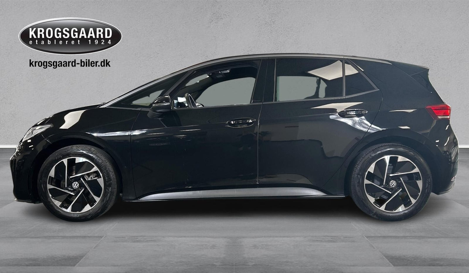 Sort VW ID.3 fra 2023