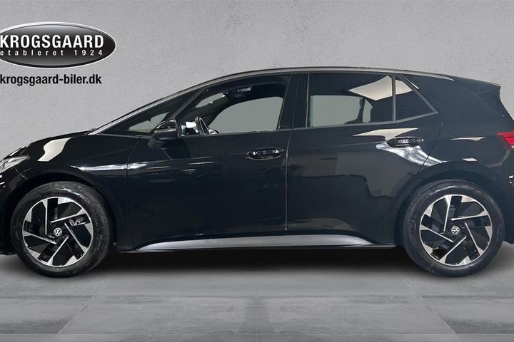 Sort VW ID.3 fra 2023