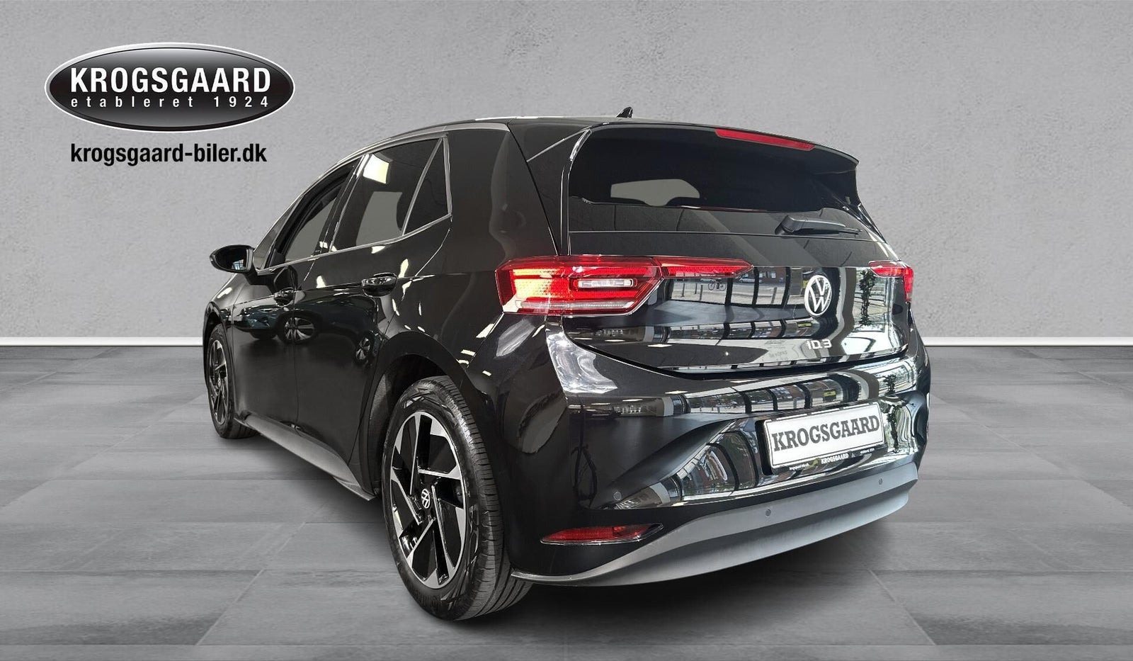 Sort VW ID.3 fra 2023
