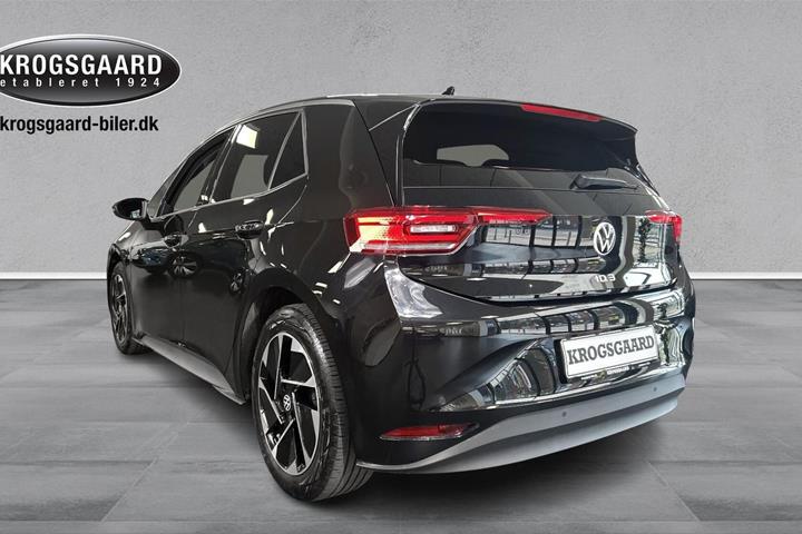 Sort VW ID.3 fra 2023