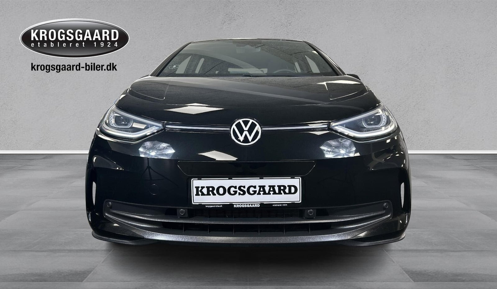 Sort VW ID.3 fra 2023