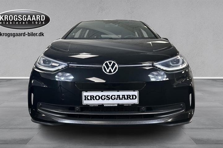 Sort VW ID.3 fra 2023