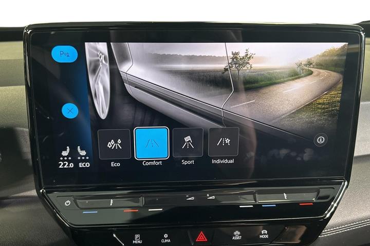 Sort VW ID.3 fra 2023