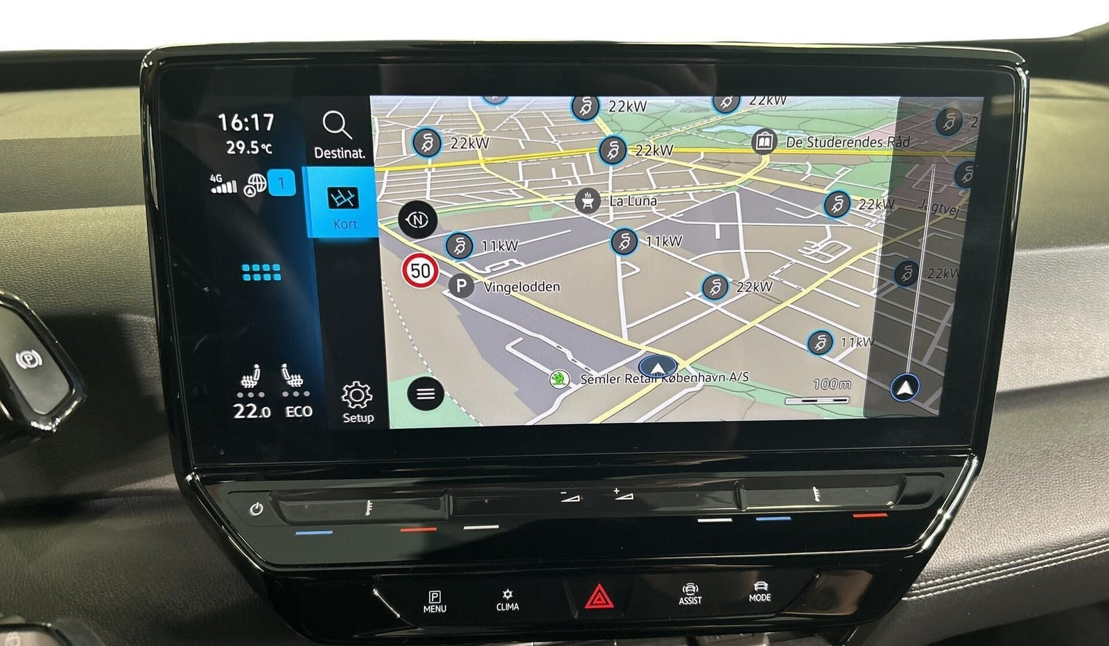 Sort VW ID.3 fra 2023
