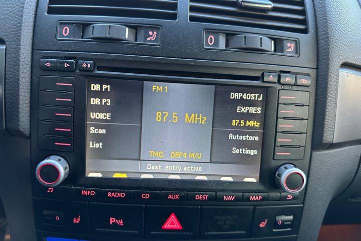 undefined VW Touareg fra 2006