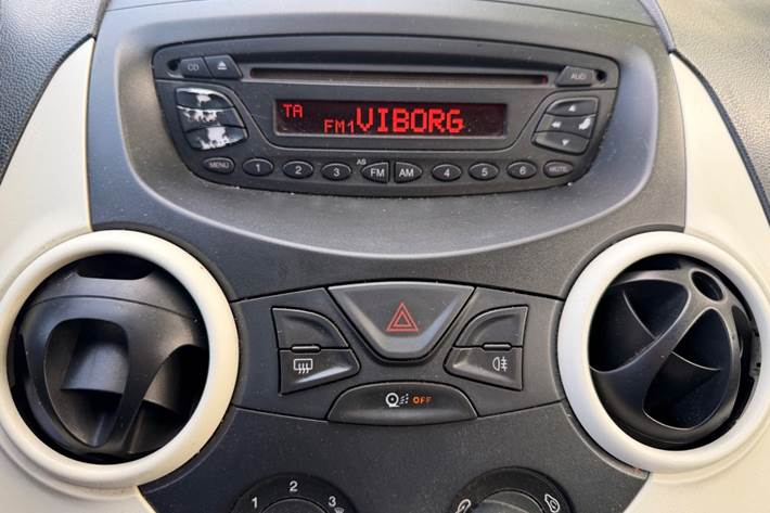undefined Ford Ka fra 2011