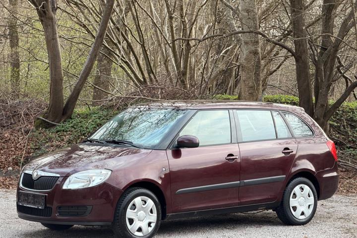undefined Skoda Fabia fra 2009