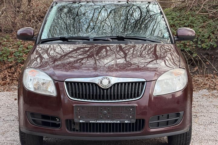 undefined Skoda Fabia fra 2009