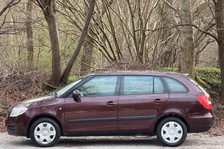 undefined Skoda Fabia fra 2009