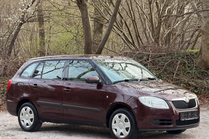 undefined Skoda Fabia fra 2009