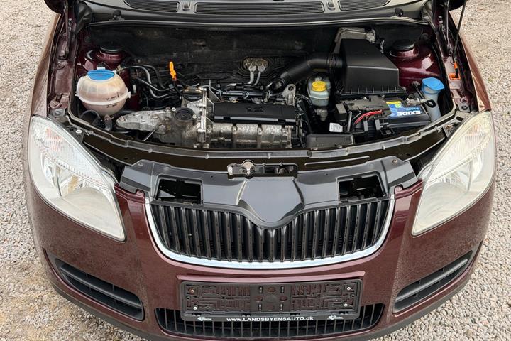 undefined Skoda Fabia fra 2009