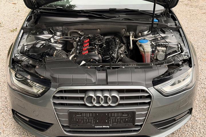 undefined Audi A4 fra 2013