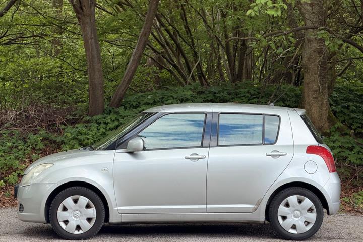 undefined Suzuki Swift fra 2006