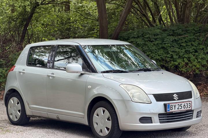 undefined Suzuki Swift fra 2006