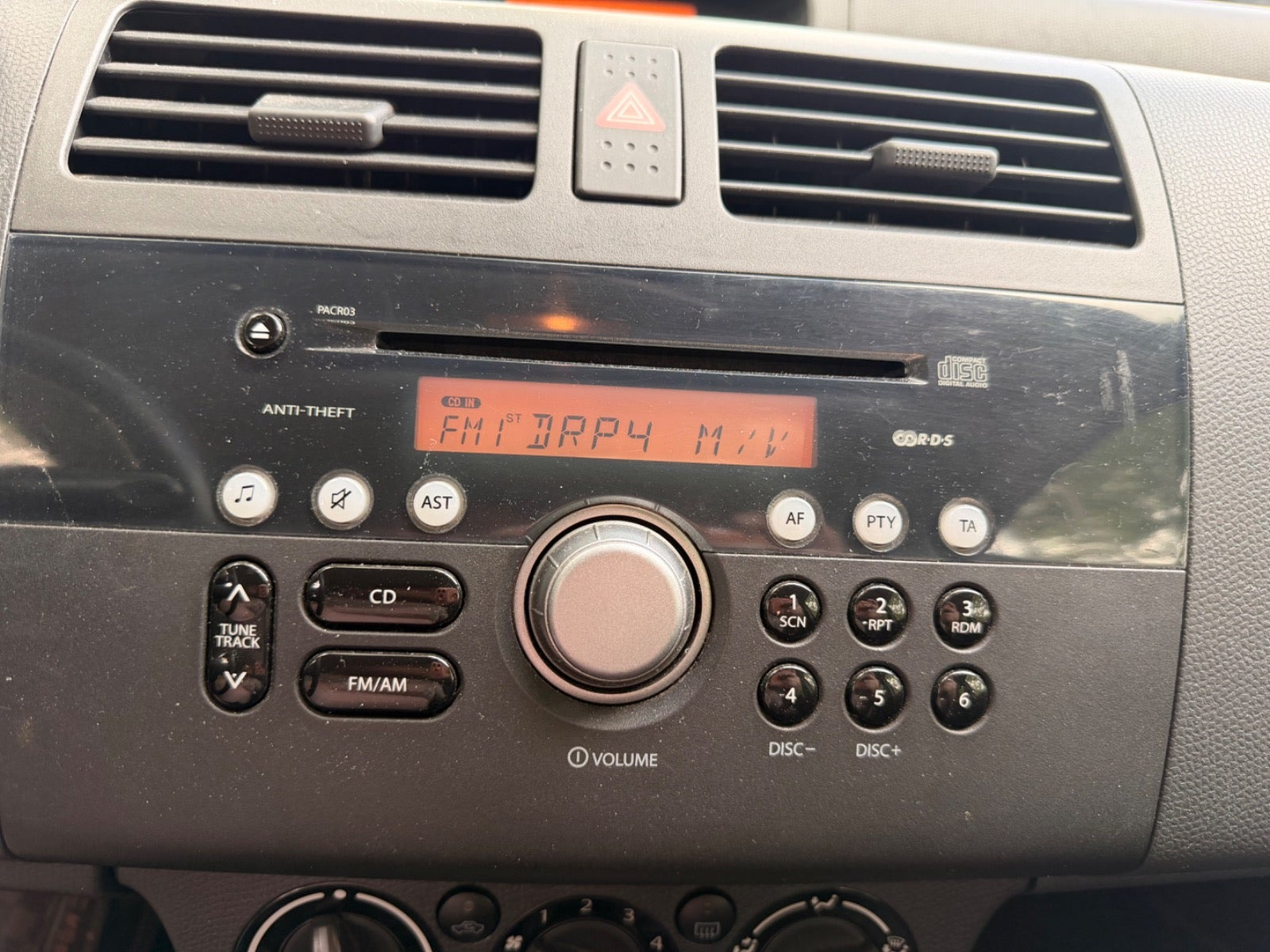 undefined Suzuki Swift fra 2006