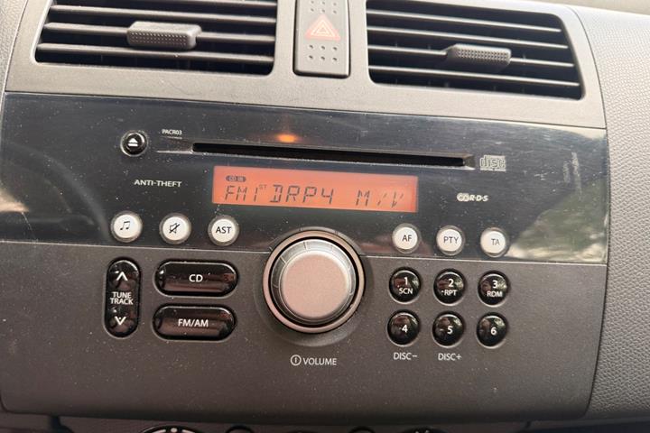 undefined Suzuki Swift fra 2006
