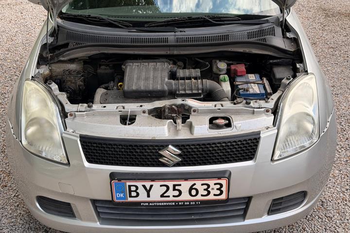 undefined Suzuki Swift fra 2006