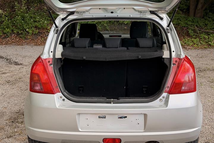 undefined Suzuki Swift fra 2005