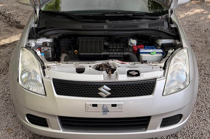 undefined Suzuki Swift fra 2005