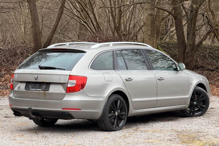 undefined Skoda Superb fra 2014