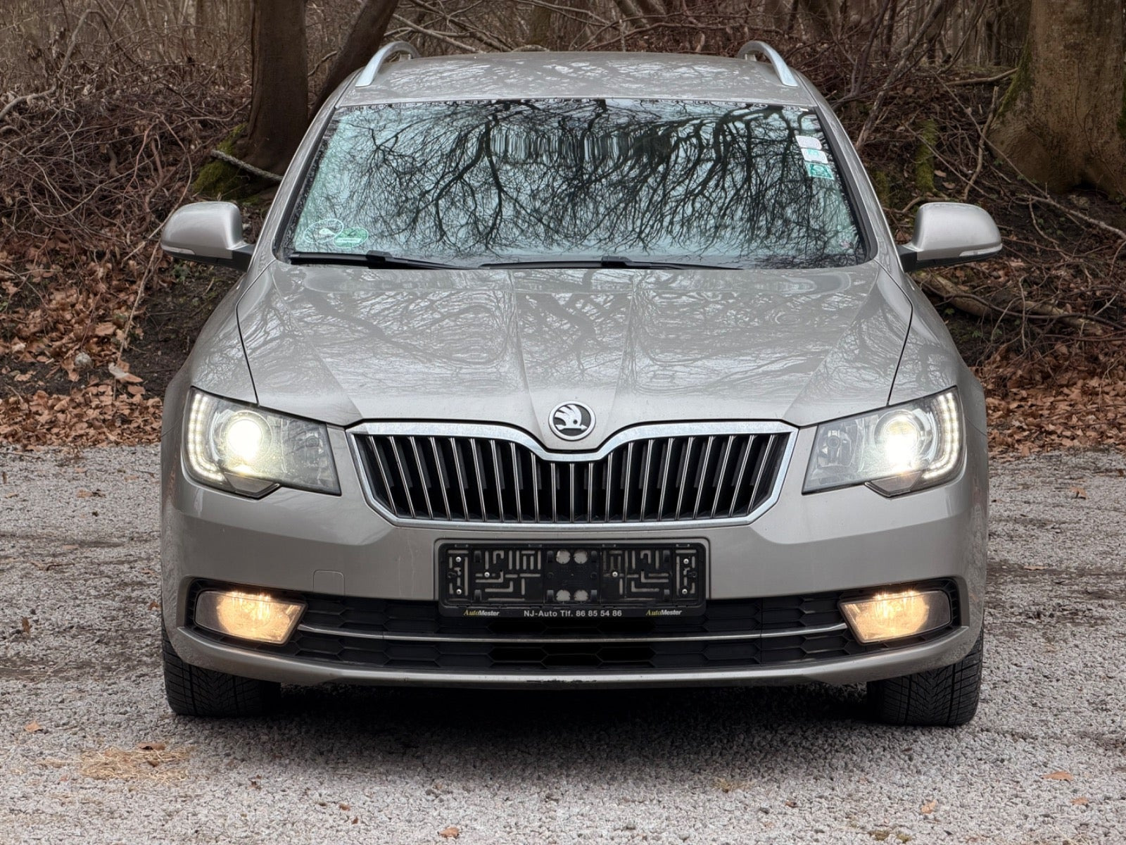 undefined Skoda Superb fra 2014