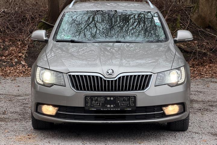 undefined Skoda Superb fra 2014