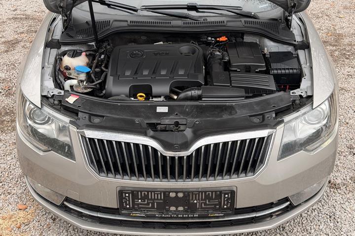 undefined Skoda Superb fra 2014