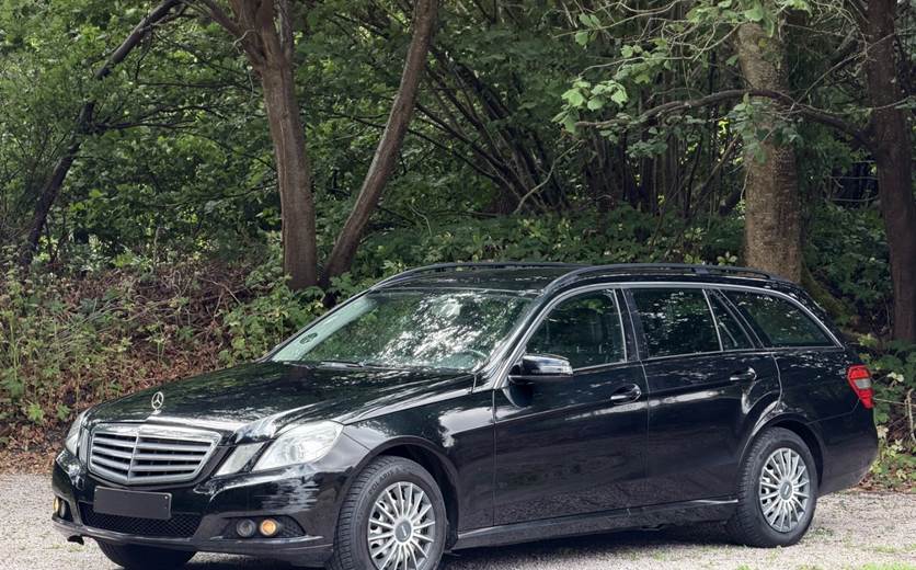 Mercedes E200 2,2 CDi Elegance stc. aut. BE
