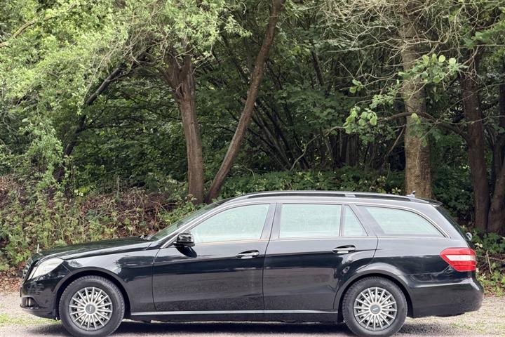 undefined Mercedes E200 fra 2011