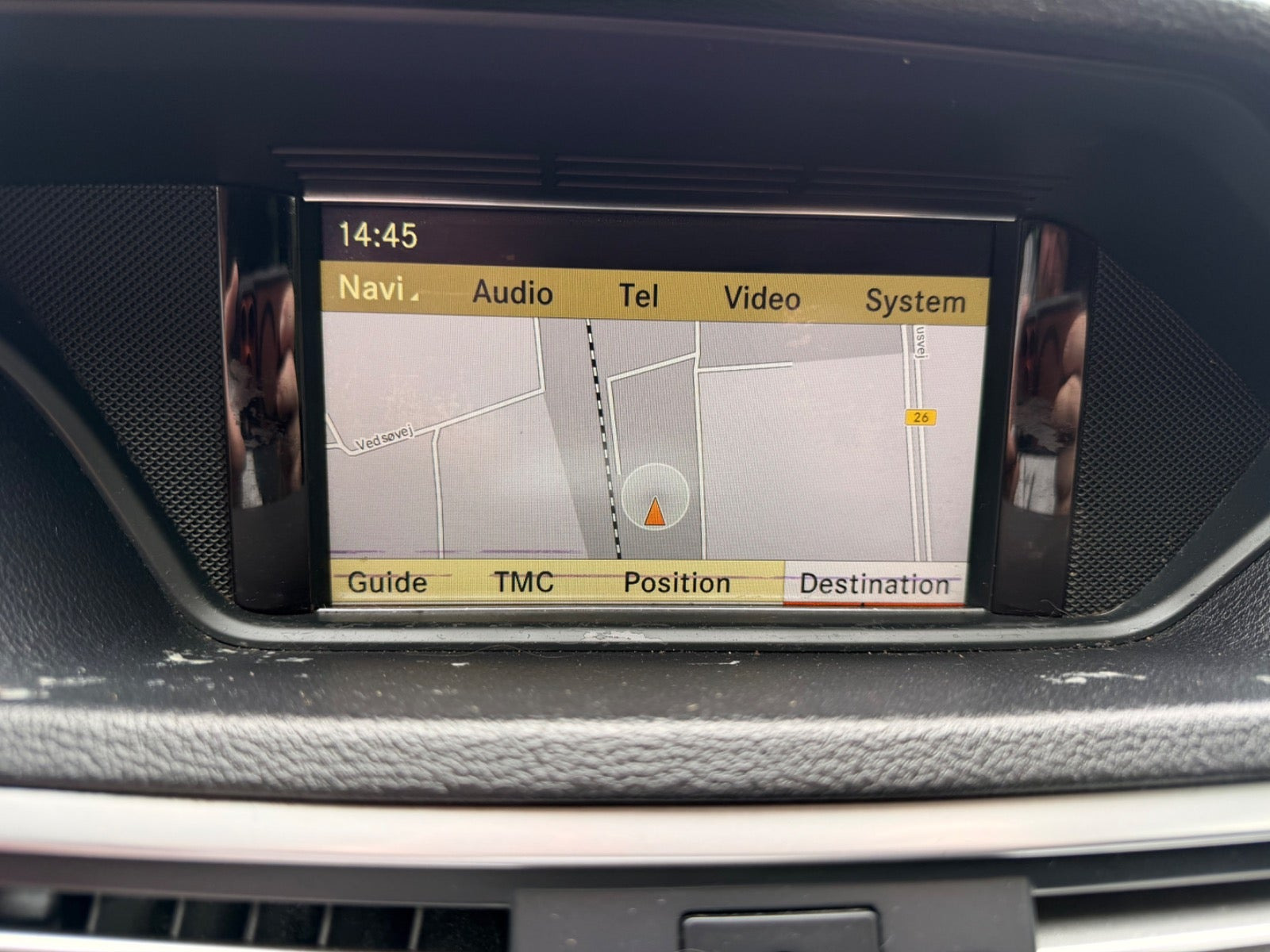 undefined Mercedes E200 fra 2011