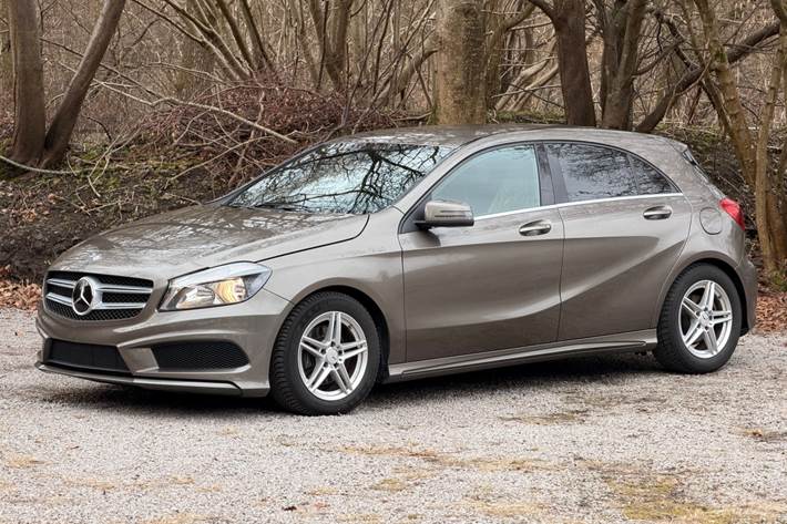 undefined Mercedes A180 fra 2013