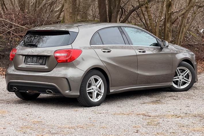 undefined Mercedes A180 fra 2013
