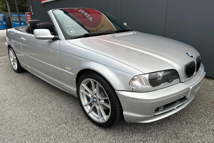 undefined BMW 325Ci fra 2000