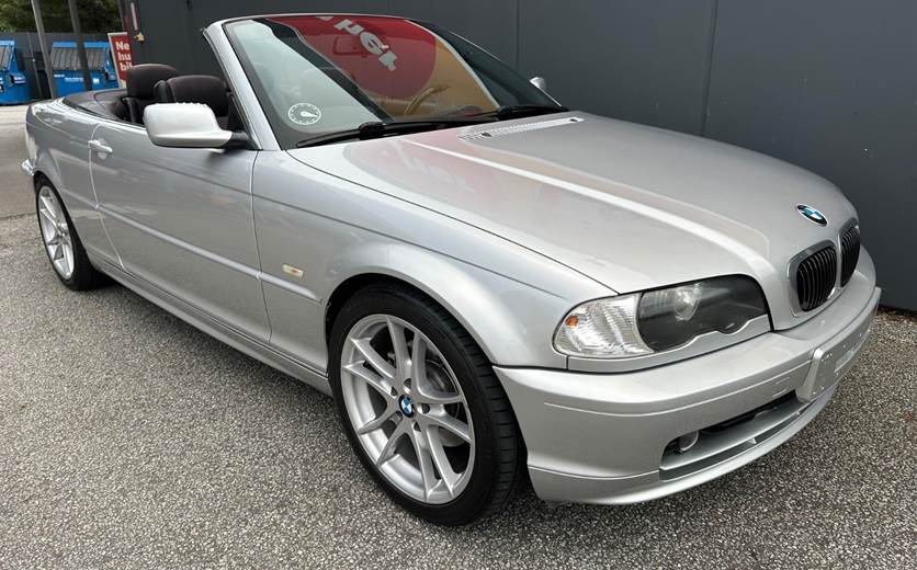 BMW 325Ci 2,5 Cabriolet aut.