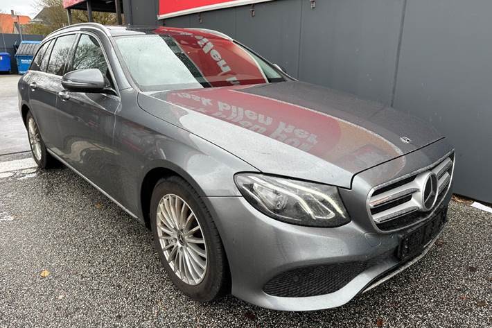 undefined Mercedes E350 d fra 2017