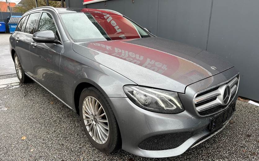 Mercedes E350 d 3,0 AMG Line stc. aut.