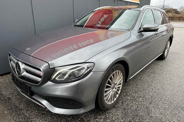 undefined Mercedes E350 d fra 2017
