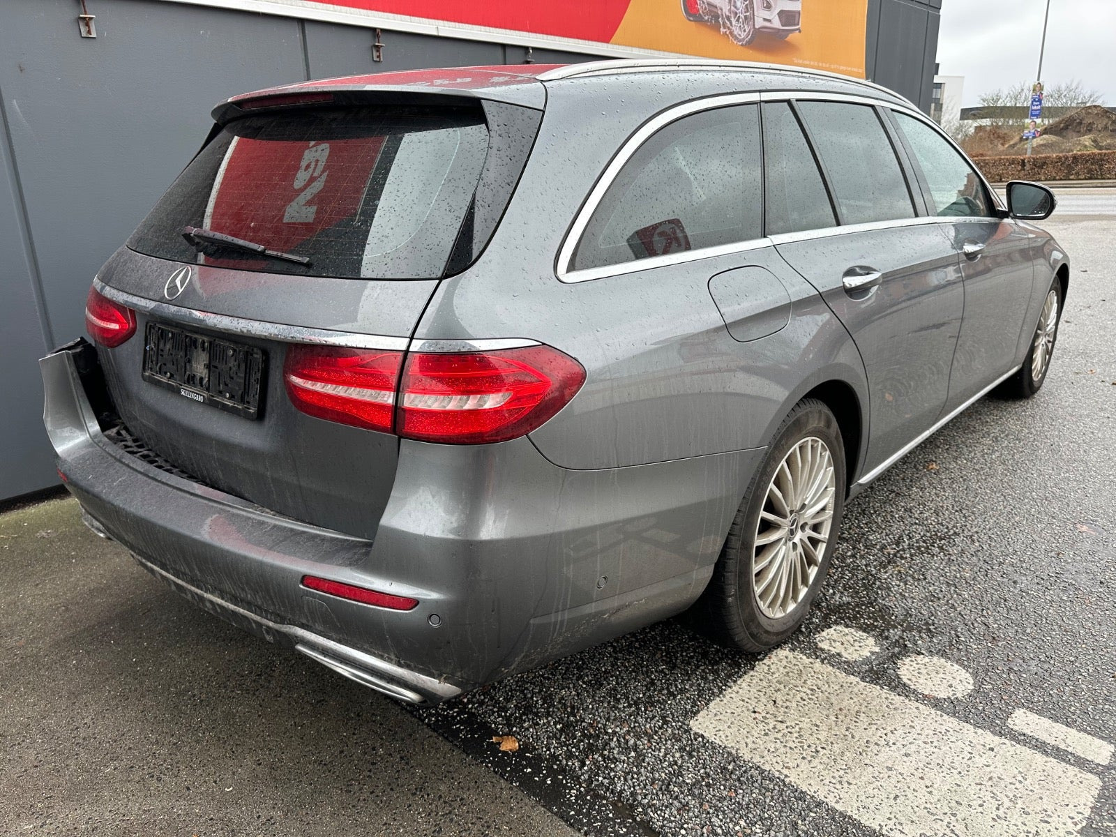 undefined Mercedes E350 d fra 2017