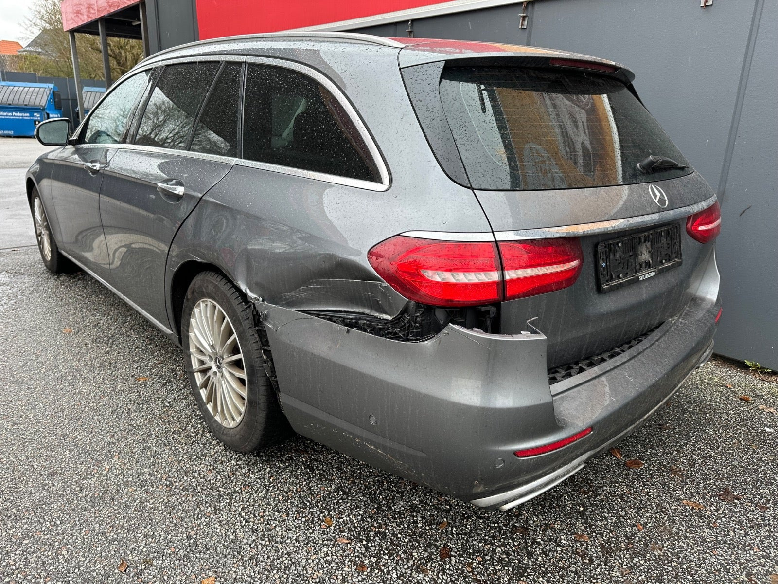 undefined Mercedes E350 d fra 2017