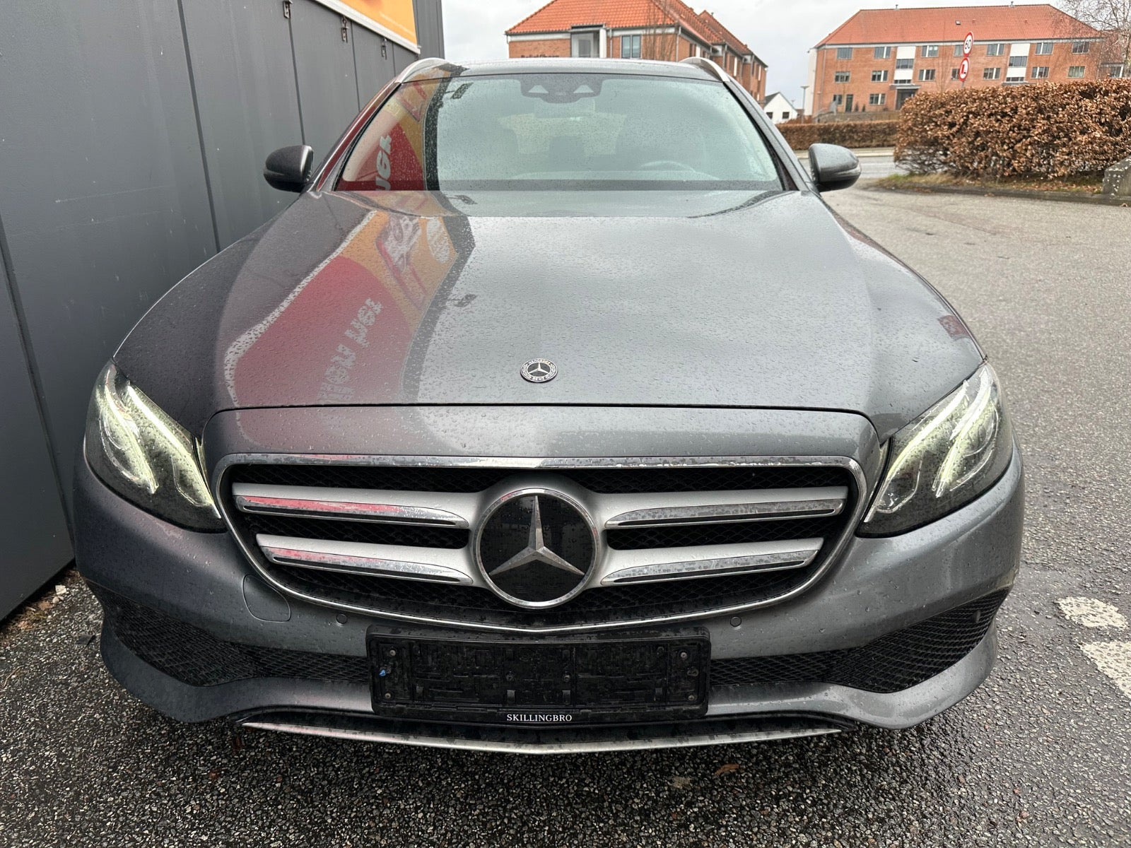 undefined Mercedes E350 d fra 2017
