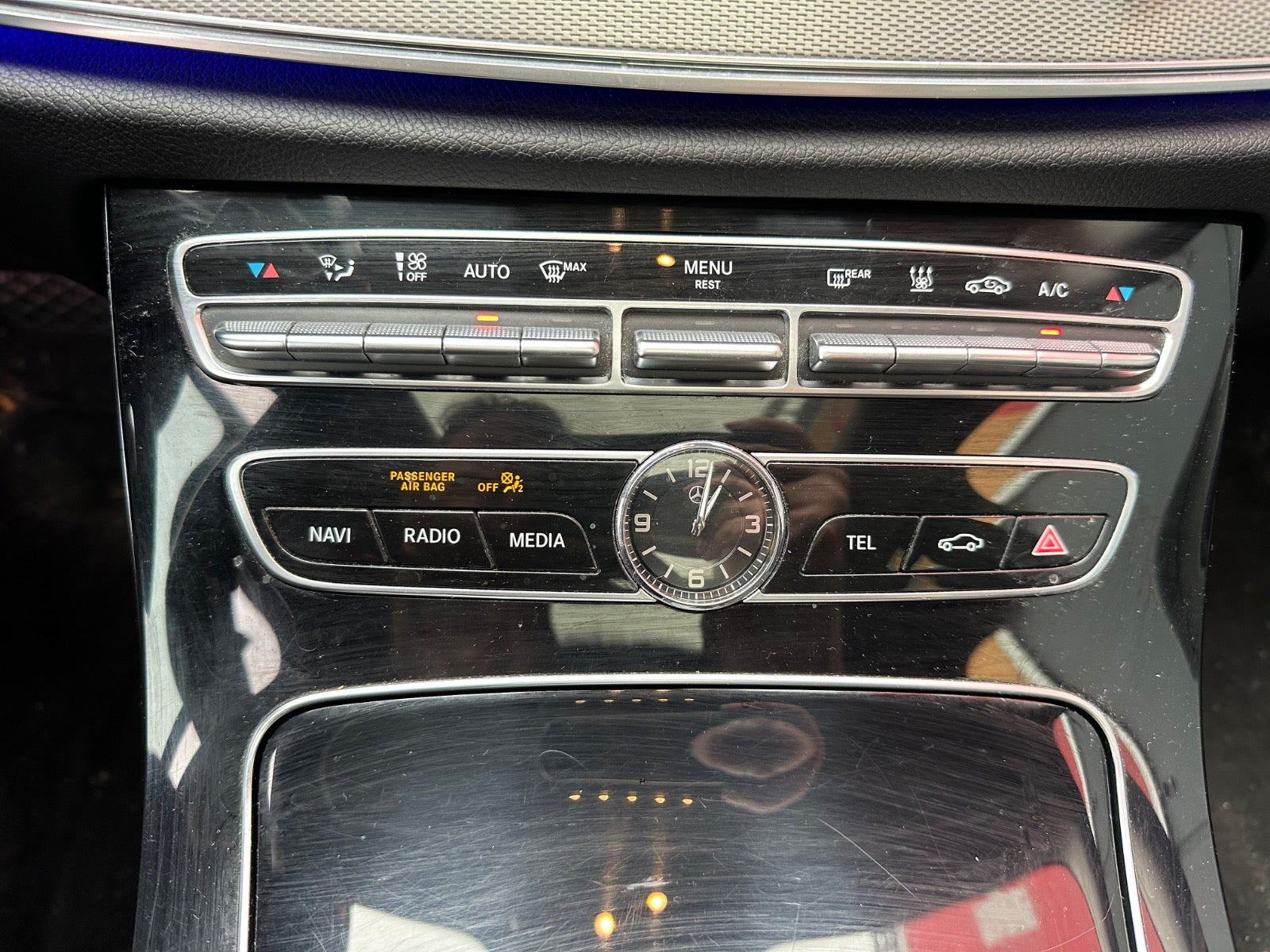 undefined Mercedes E350 d fra 2017