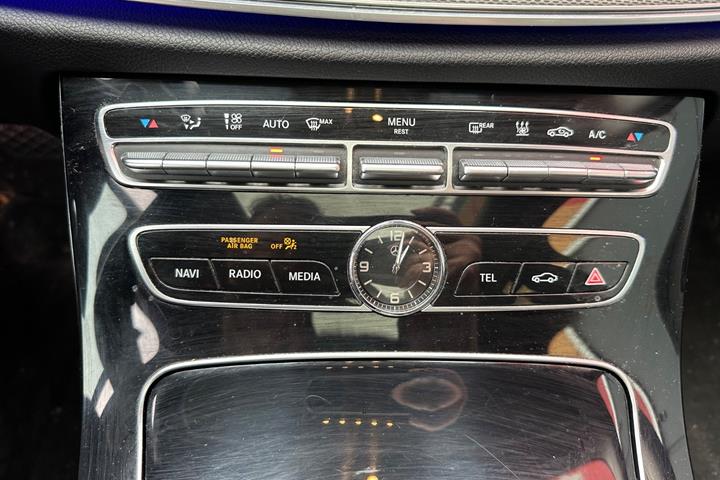 undefined Mercedes E350 d fra 2017