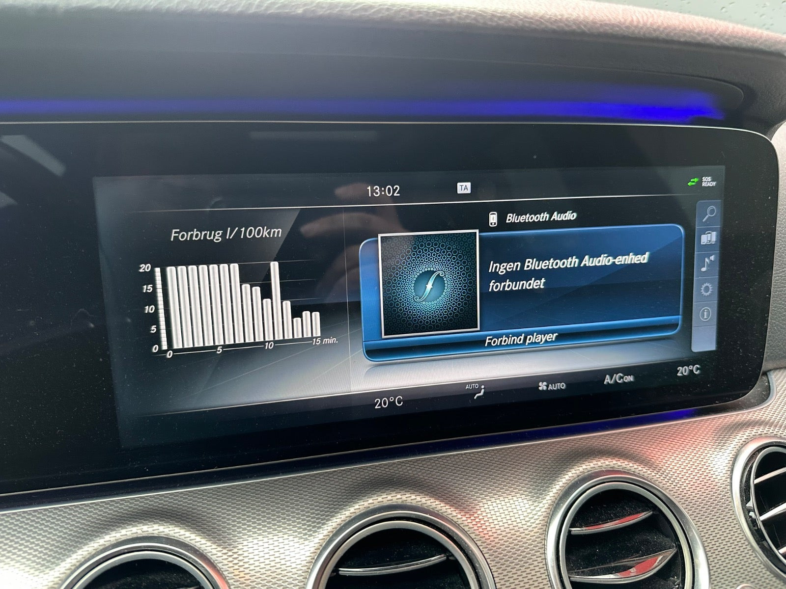 undefined Mercedes E350 d fra 2017
