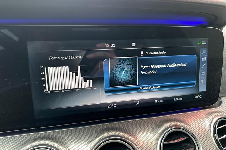 undefined Mercedes E350 d fra 2017