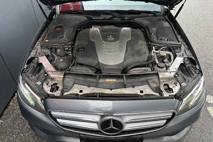 undefined Mercedes E350 d fra 2017