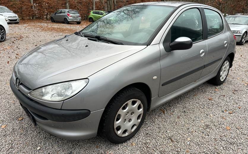 Peugeot 206 1,4 Edition