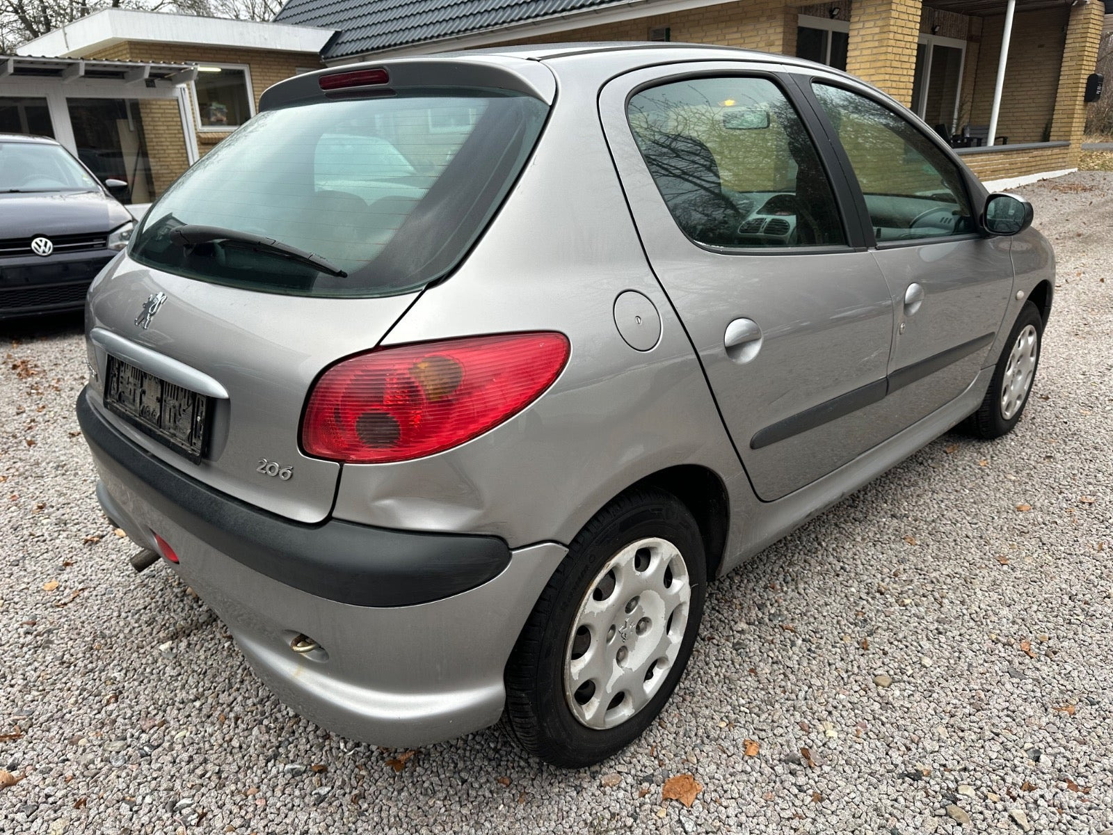 undefined Peugeot 206 fra 2005